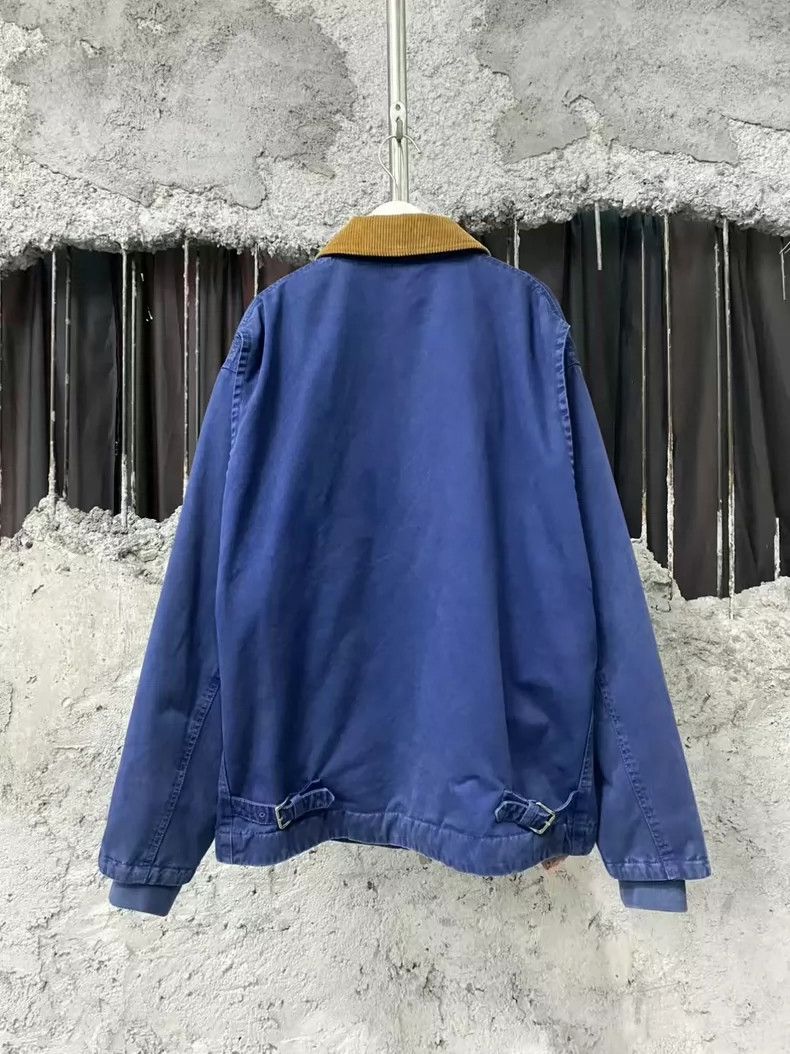 Miu Miu Miumiu French Zip Jacket in Blue Size US M / EU 48-50 / 2 - 2 Thumbnail