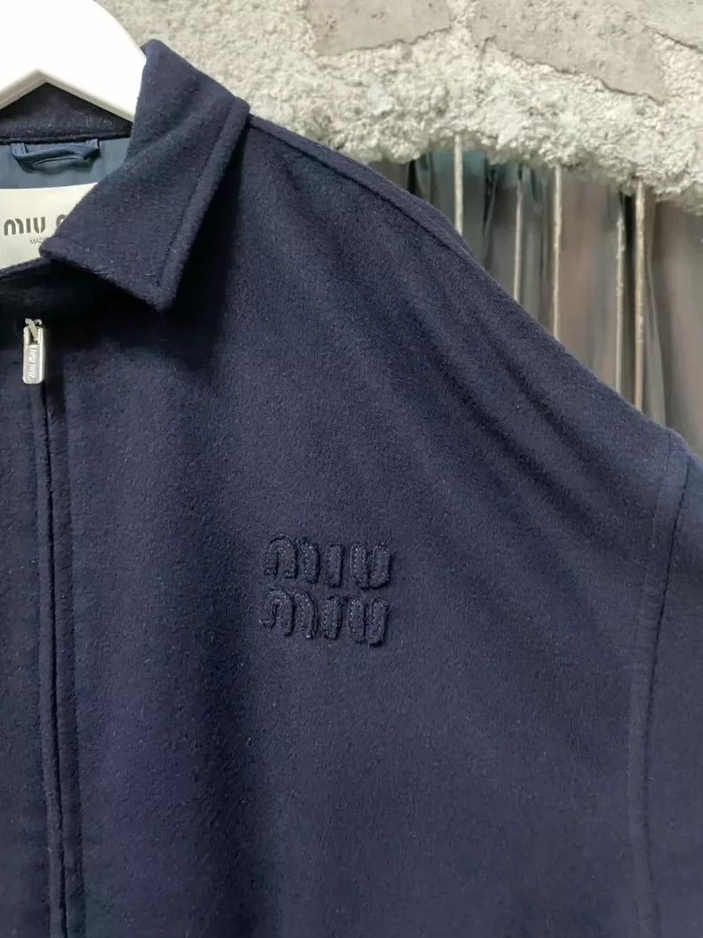 Miu Miu Miumiu Cashmere Jacket Outerwear Size US M / EU 48-50 / 2 - 3 Thumbnail