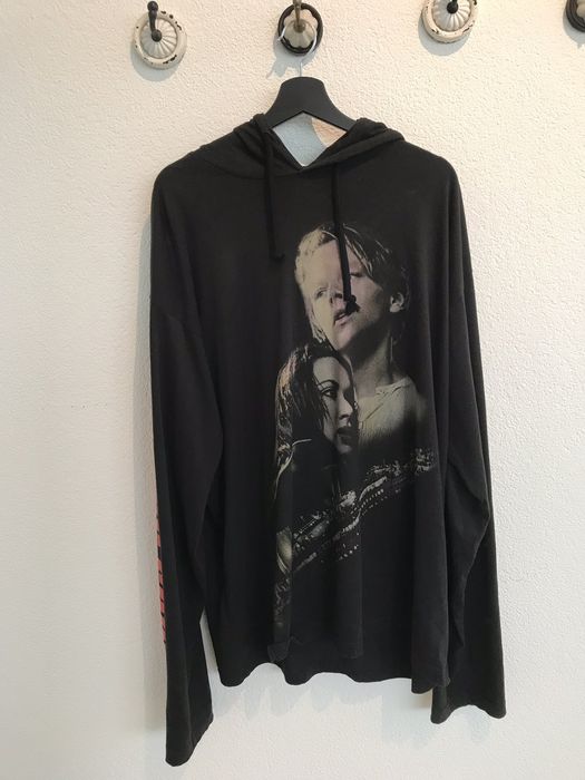 Vetements titanic hot sale hoodie