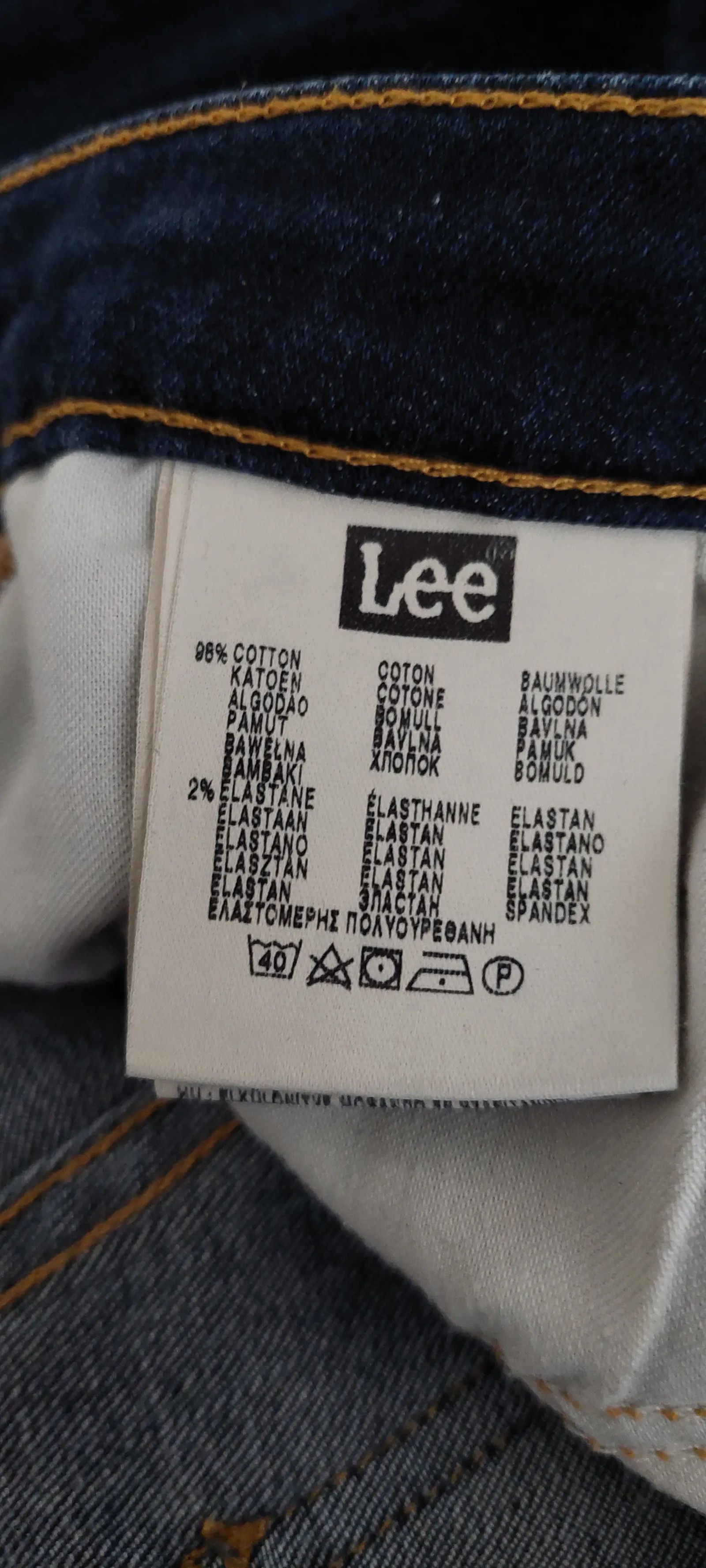 Lee Lee Jeans Size 31" - 2 Thumbnail