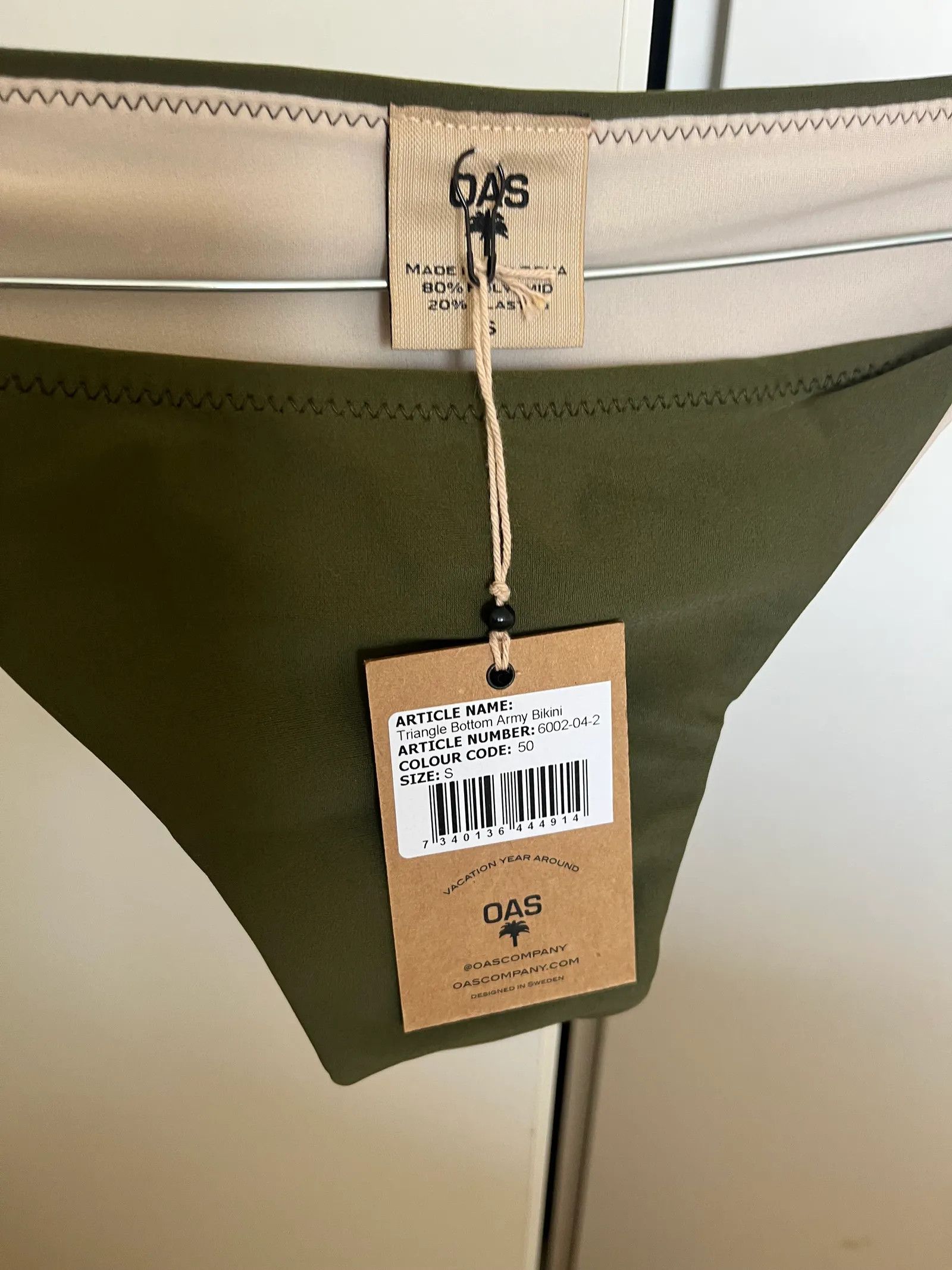 OAS OAS Company Bikini Size ONE SIZE - 2 Thumbnail