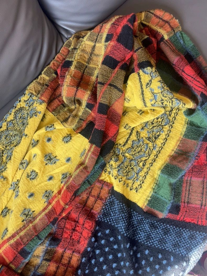 Kapital Kapital Plaid Wool Scarf from Japan Size ONE SIZE - 5 Thumbnail