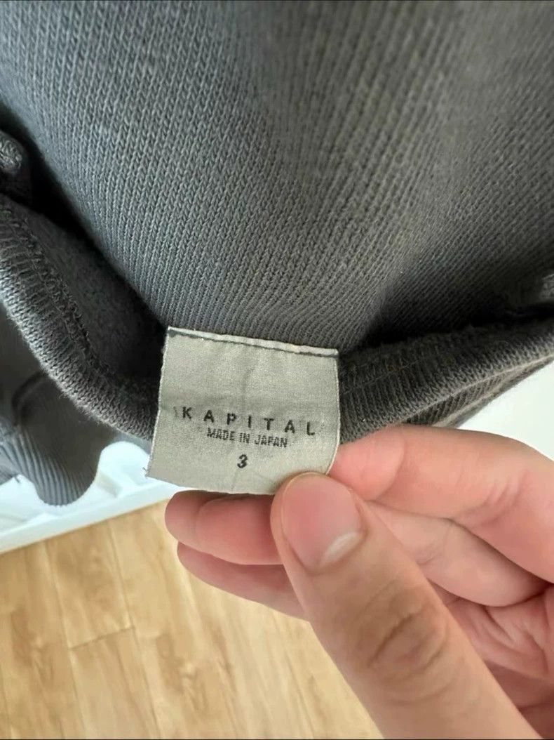 Kapital Double-Sided Wool Jacket in Gray Size US M / EU 48-50 / 2 - 3 Thumbnail