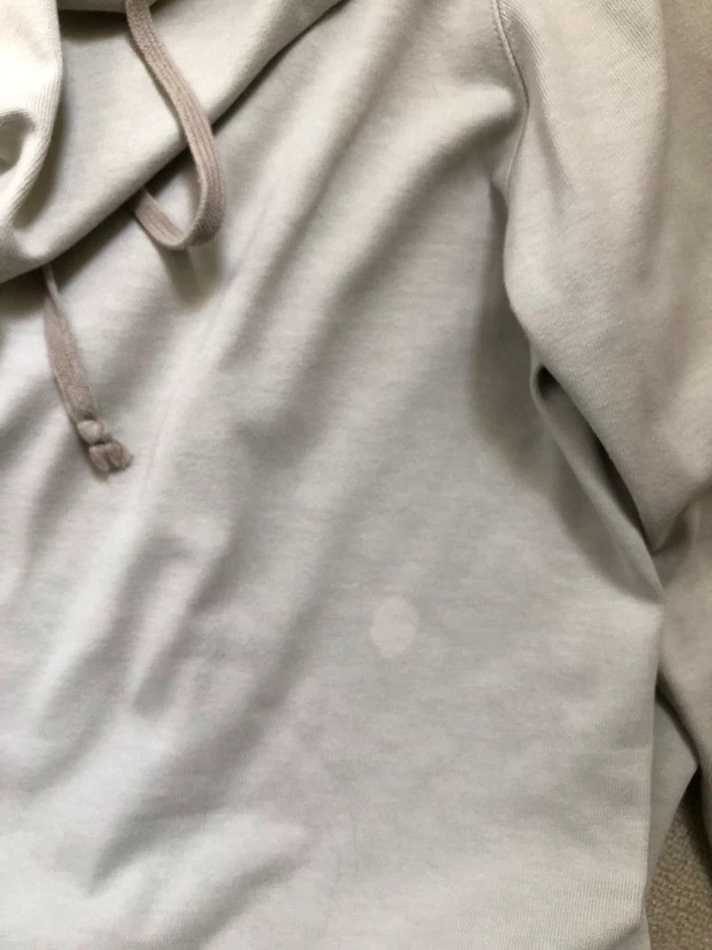 Rick Owens Rick Owens Oyster Color Hooded Sweatshirt Size US L / EU 52-54 / 3 - 5 Thumbnail