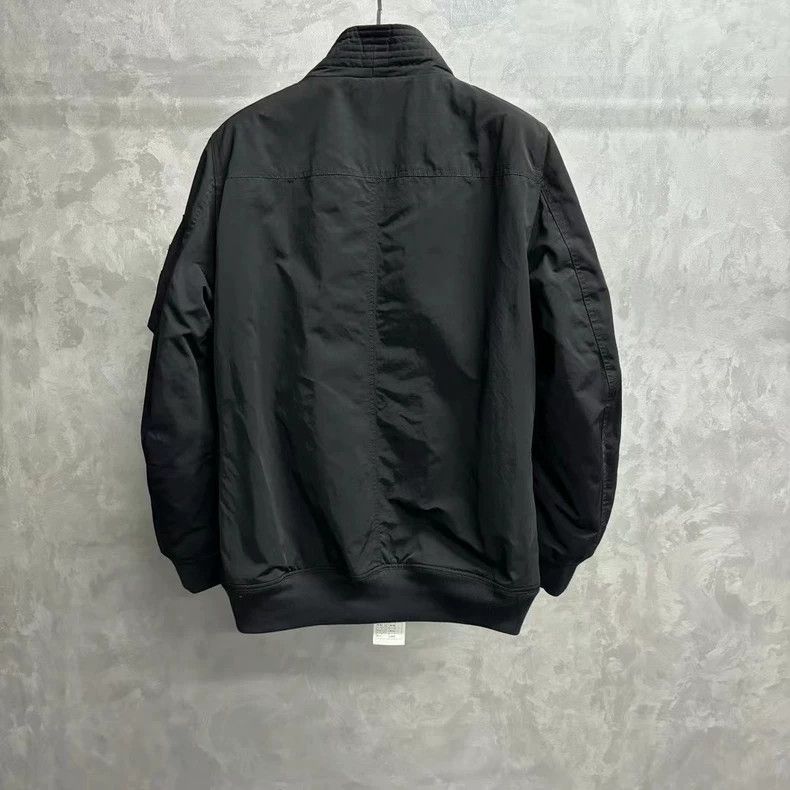 Rick Owens Rick Owens Black High Neck Zip Jacket Size US L / EU 52-54 / 3 - 2 Thumbnail