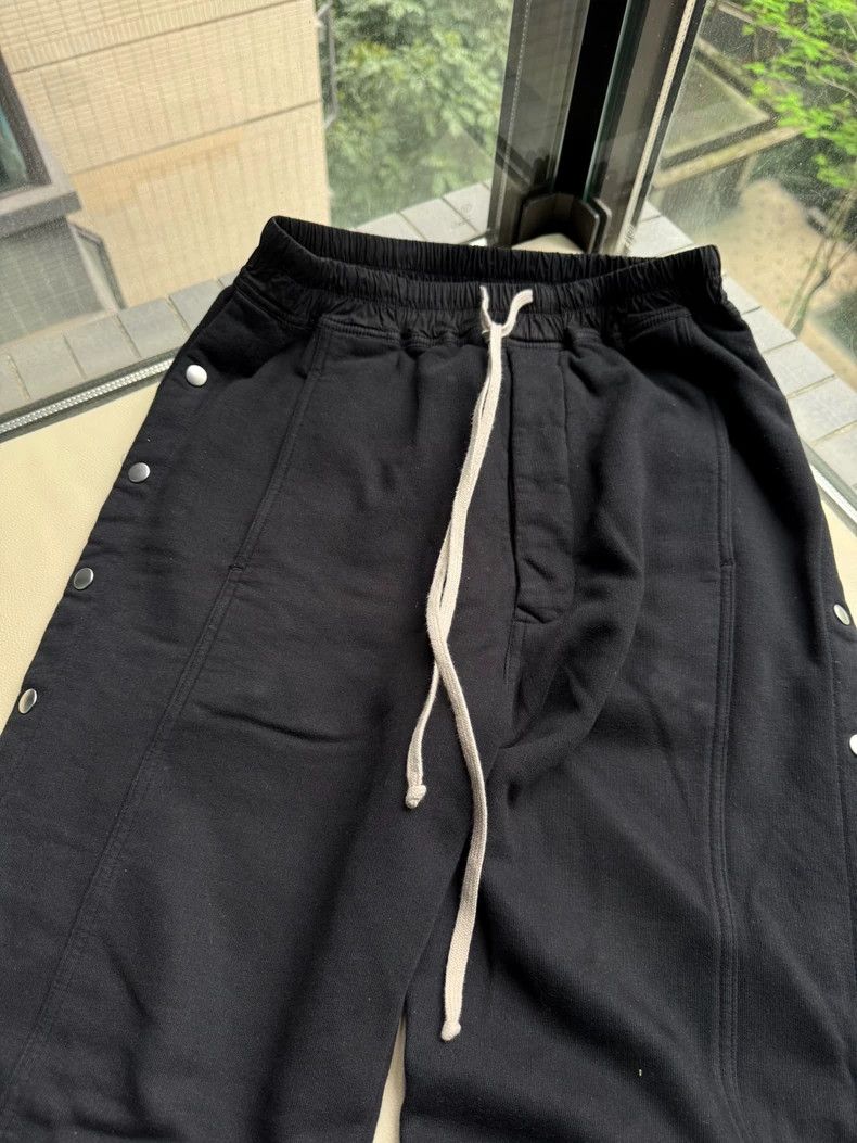 Rick Owens Rick Owens Drkshdw Cotton Snap Pants Size US 26 / EU 42 - 3 Thumbnail