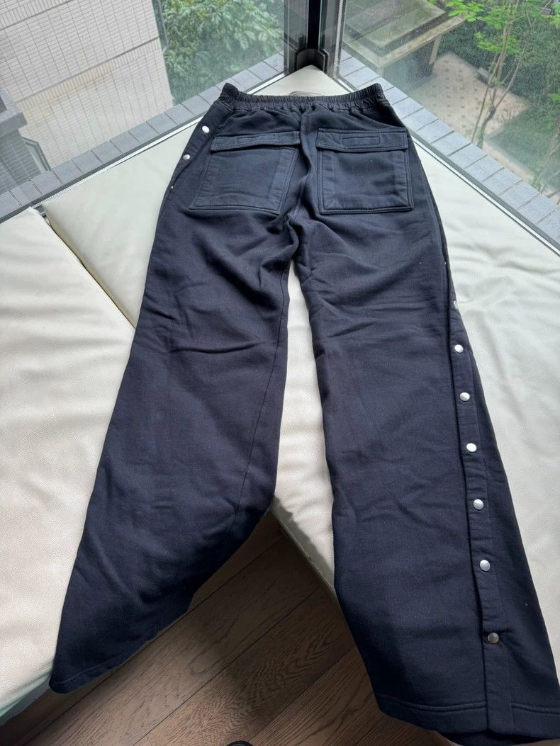 Rick Owens Rick Owens Drkshdw Cotton Snap Pants Size US 26 / EU 42 - 4 Thumbnail
