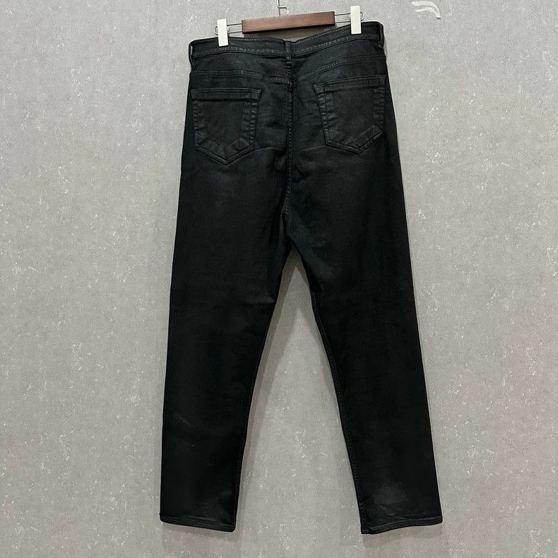 Rick Owens Rick Owens Wax Finish Long Pants Size US 33 - 2 Thumbnail