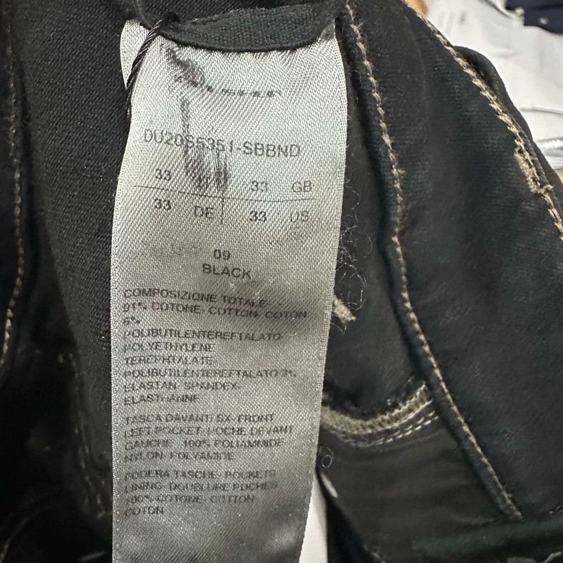 Rick Owens Rick Owens Wax Finish Long Pants Size US 33 - 4 Thumbnail