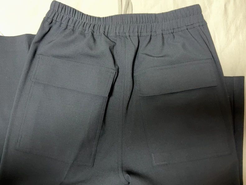 Rick Owens Rick Owens Casual Pants with Drawstring Waist Size US 27 - 4 Thumbnail