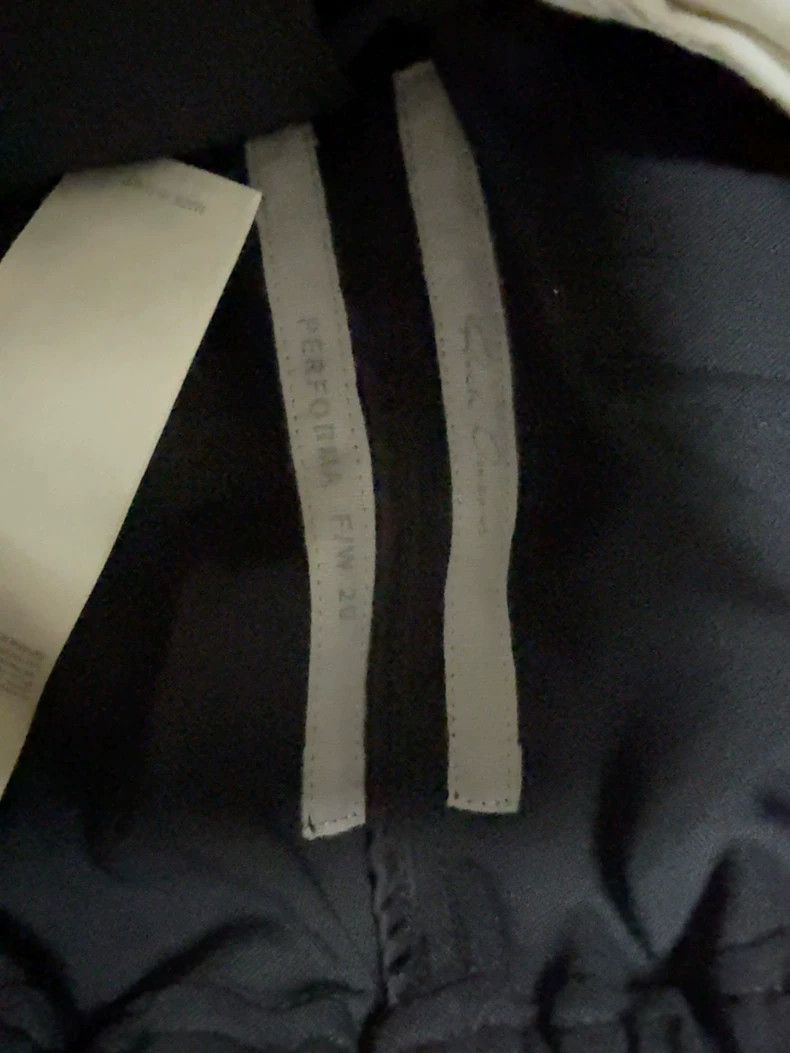 Rick Owens Rick Owens Casual Pants with Drawstring Waist Size US 27 - 3 Thumbnail