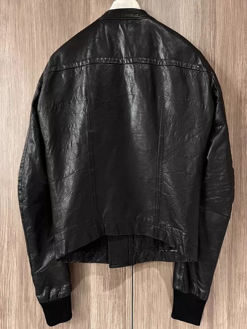 Rick Owens Rick Owens Biker Leather Jacket Moto Style Size US XS / EU 42 / 0 - 4 Thumbnail
