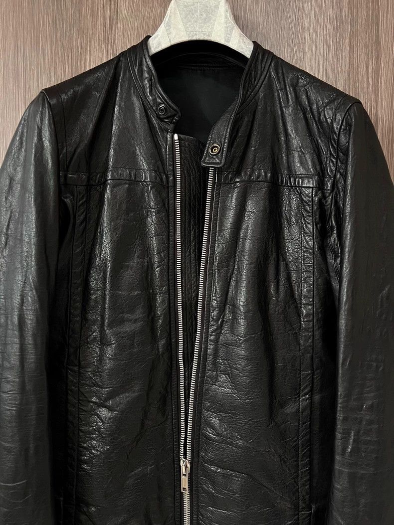Rick Owens Rick Owens Biker Leather Jacket Moto Style Size US XS / EU 42 / 0 - 5 Thumbnail