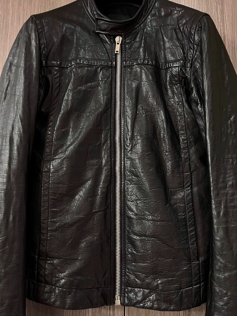 Rick Owens Rick Owens Biker Leather Jacket Moto Style Size US XS / EU 42 / 0 - 3 Thumbnail