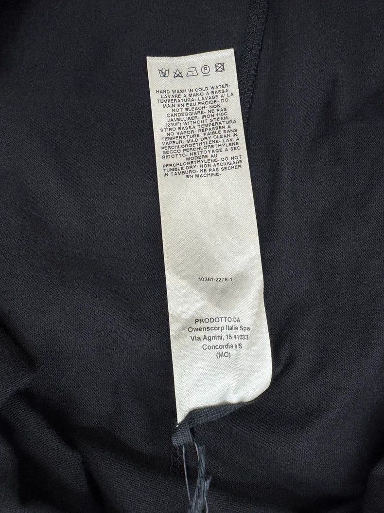 Rick Owens RICK OWENS Long Sleeve T-Shirt for Men Size US M / EU 48-50 / 2 - 8 Thumbnail