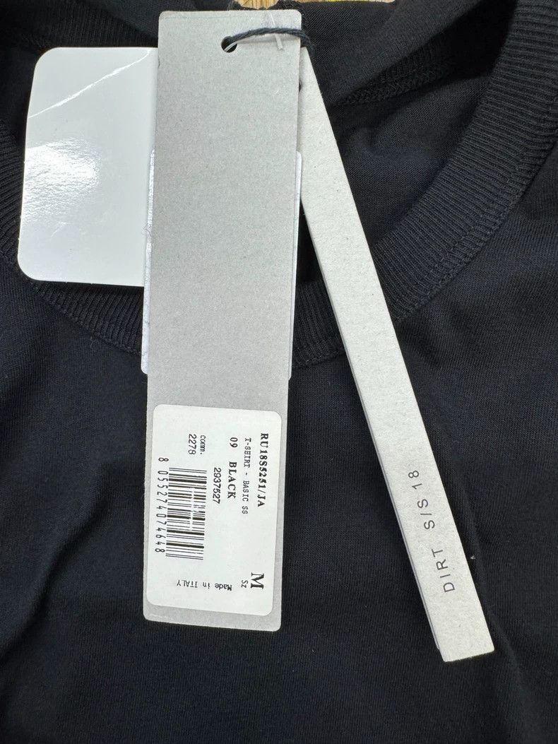 Rick Owens RICK OWENS Long Sleeve T-Shirt for Men Size US M / EU 48-50 / 2 - 6 Thumbnail