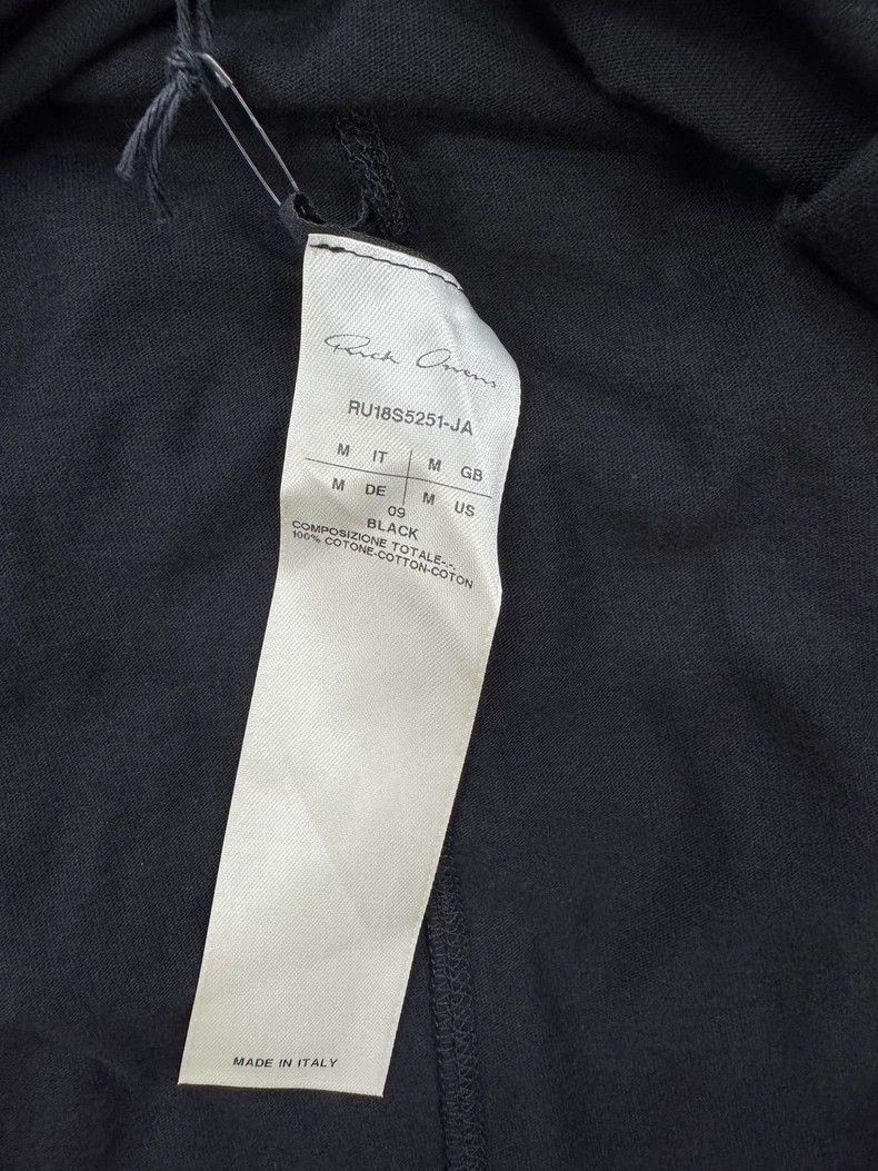 Rick Owens RICK OWENS Long Sleeve T-Shirt for Men Size US M / EU 48-50 / 2 - 7 Thumbnail