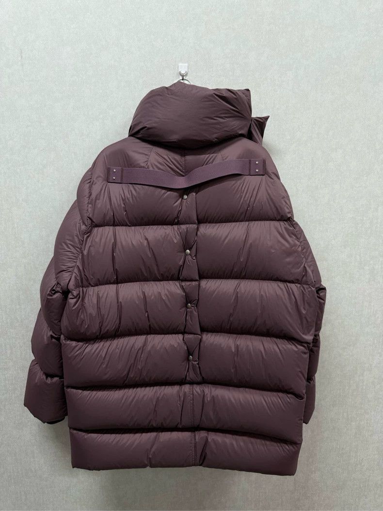 Rick Owens Long Neck Padded Down Coat by Rick Owens Size US L / EU 52-54 / 3 - 2 Thumbnail