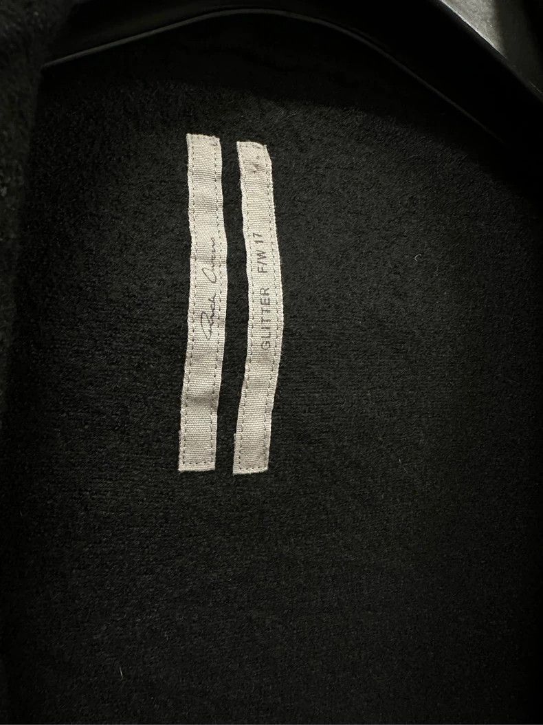 Rick Owens Rick Owens Dark Style Outerwear Size L Size US L / EU 52-54 / 3 - 2 Thumbnail