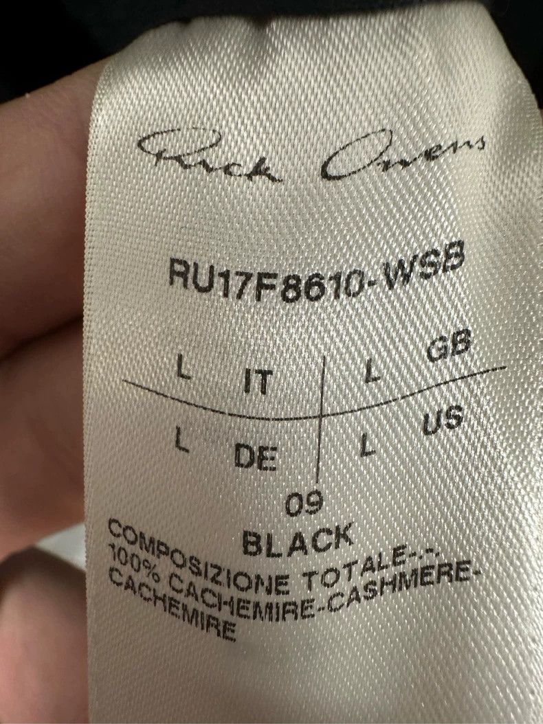 Rick Owens Rick Owens Dark Style Outerwear Size L Size US L / EU 52-54 / 3 - 3 Thumbnail