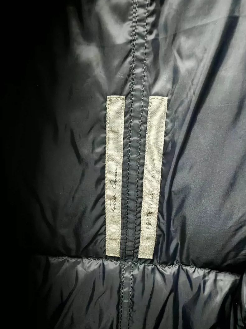 Rick Owens Rick Owens Black Short Down Jacket Size US L / EU 52-54 / 3 - 4 Thumbnail
