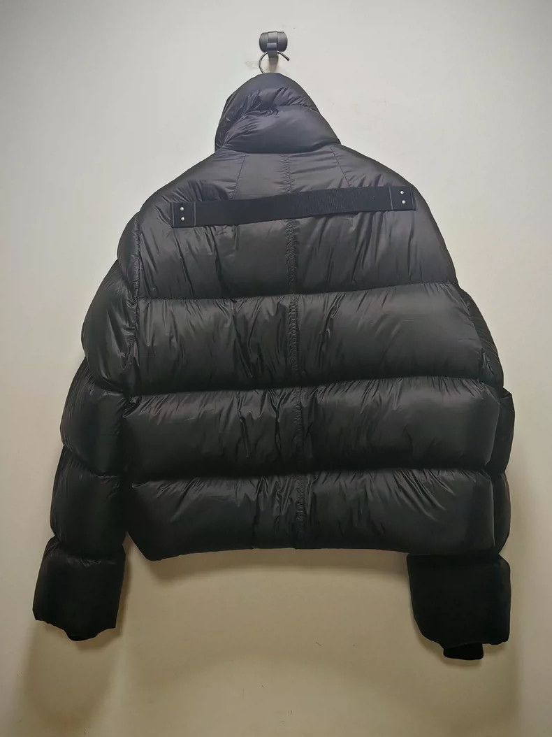 Rick Owens Rick Owens Black Short Down Jacket Size US L / EU 52-54 / 3 - 2 Thumbnail