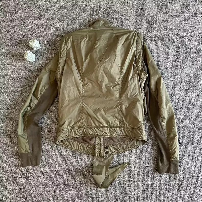 Rick Owens Rick Owens Military Green Jacket Rare Style Size US L / EU 52-54 / 3 - 2 Thumbnail