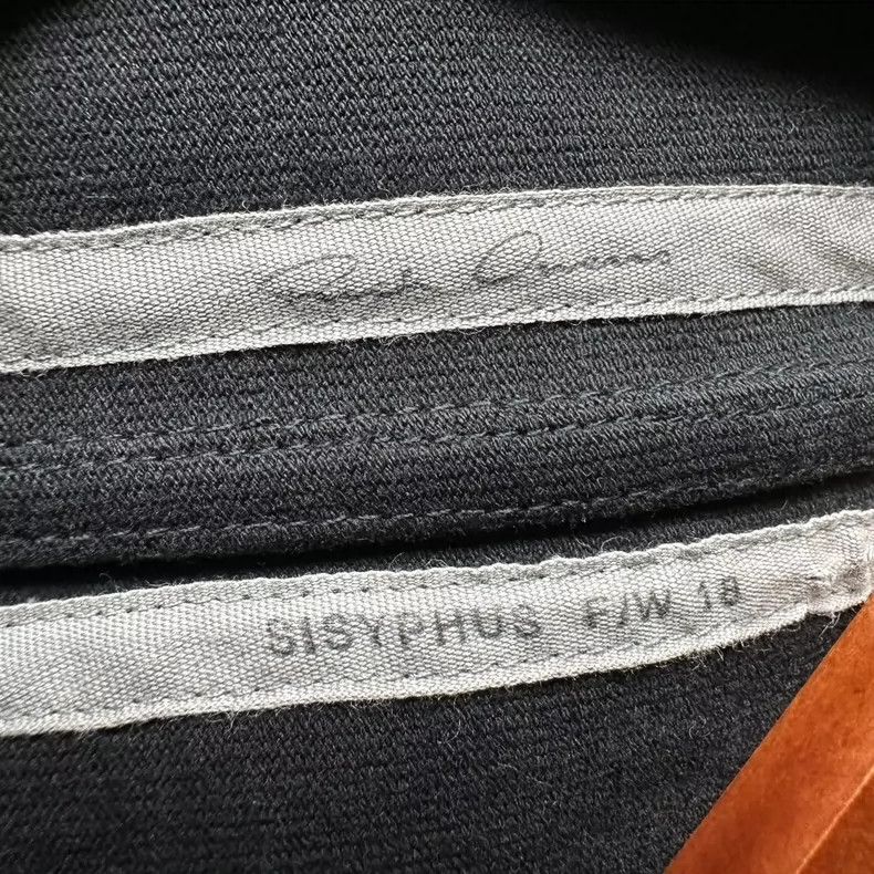 Rick Owens Rick Owens Black Layered Jacket Size M Size US M / EU 48-50 / 2 - 4 Thumbnail