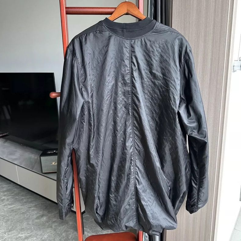 Rick Owens Rick Owens Black Layered Jacket Size M Size US M / EU 48-50 / 2 - 2 Thumbnail