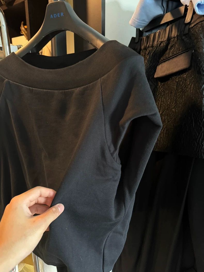 Dries Van Noten Dries Van Noten Black Short Sleeve T-Shirt Size US S / EU 44-46 / 1 - 3 Thumbnail