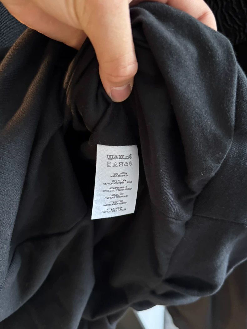 Dries Van Noten Dries Van Noten Black Short Sleeve T-Shirt Size US S / EU 44-46 / 1 - 5 Thumbnail