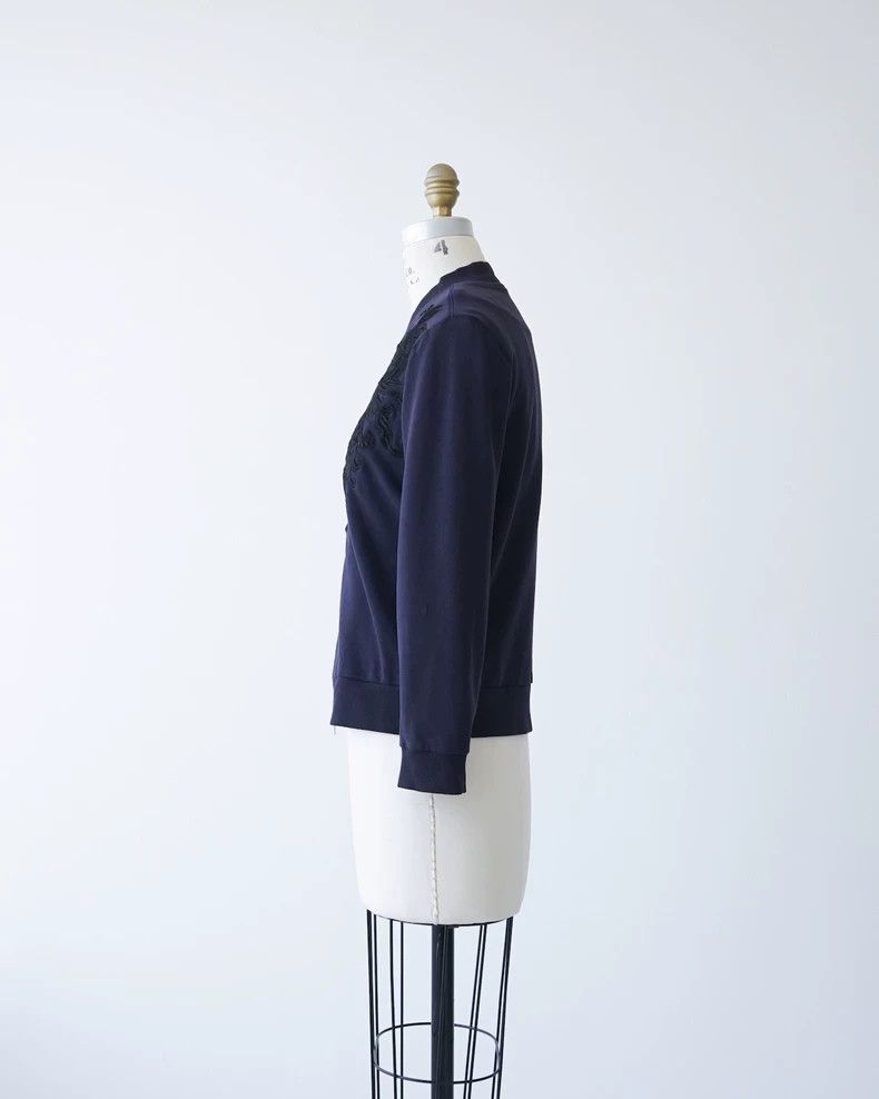 Dries Van Noten Dries Van Noten Embroidered Zip Jacket Size US S / EU 44-46 / 1 - 2 Thumbnail