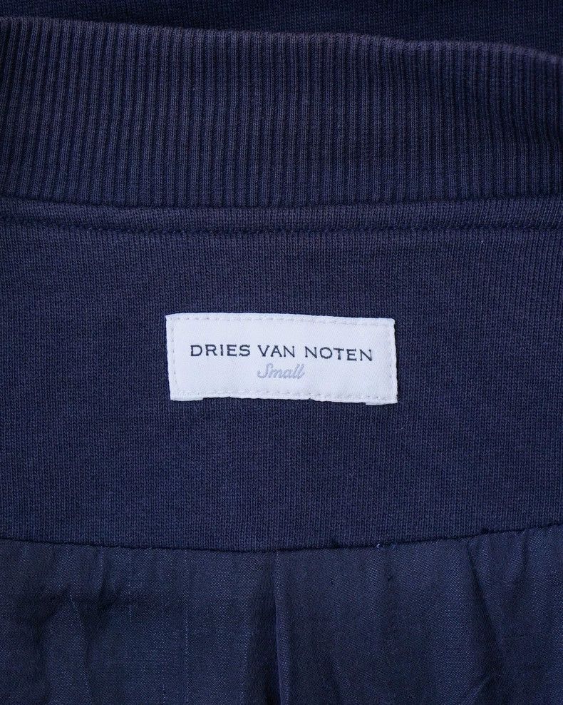Dries Van Noten Dries Van Noten Embroidered Zip Jacket Size US S / EU 44-46 / 1 - 8 Thumbnail