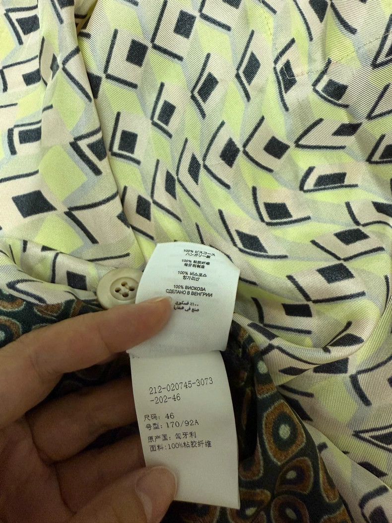 Dries Van Noten Dries Van Noten Stylish Printed Shirt Size US M / EU 48-50 / 2 - 6 Thumbnail