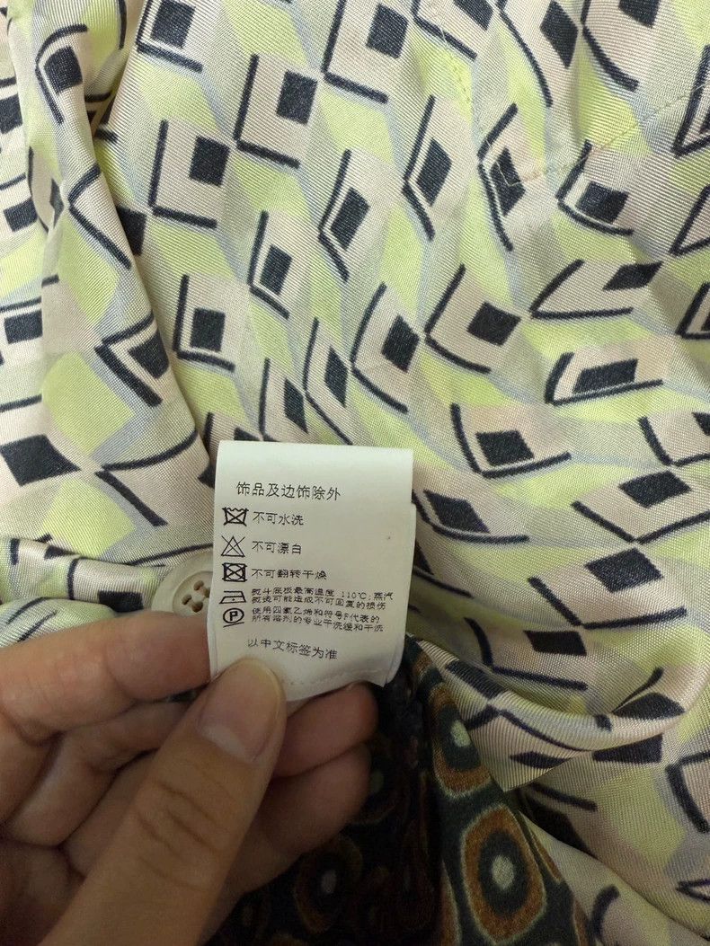 Dries Van Noten Dries Van Noten Stylish Printed Shirt Size US M / EU 48-50 / 2 - 5 Thumbnail