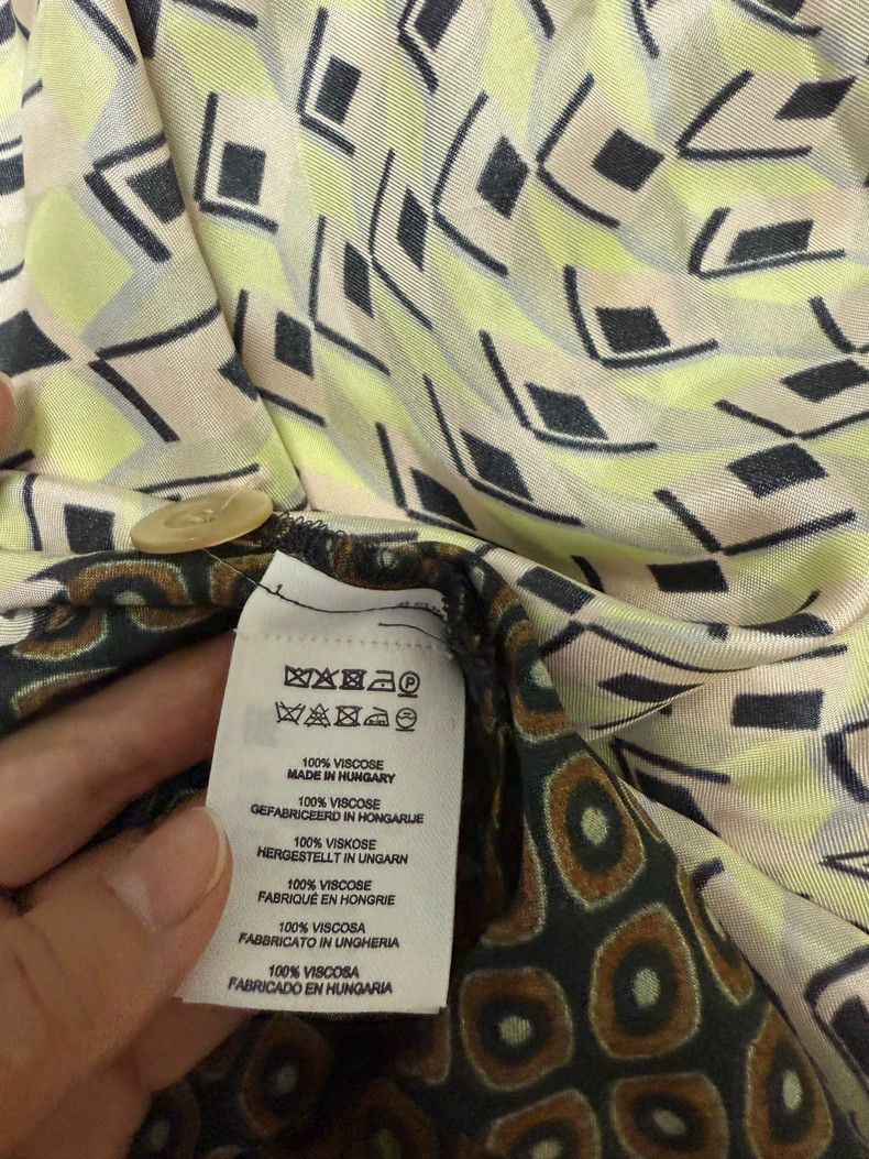 Dries Van Noten Dries Van Noten Stylish Printed Shirt Size US M / EU 48-50 / 2 - 4 Thumbnail