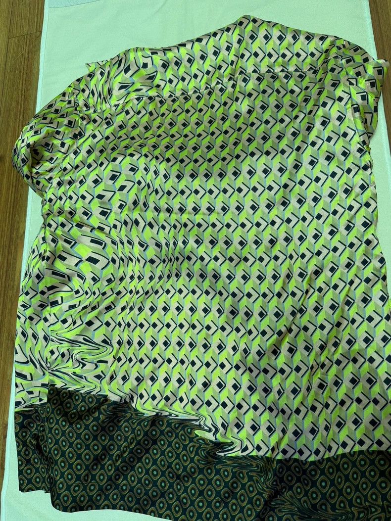 Dries Van Noten Dries Van Noten Stylish Printed Shirt Size US M / EU 48-50 / 2 - 7 Thumbnail
