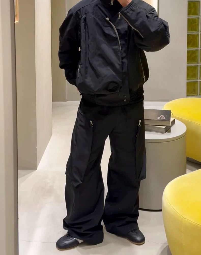Dries Van Noten Dries Van Noten Cargo Pants with Drawstring Size US 27 - 7 Thumbnail