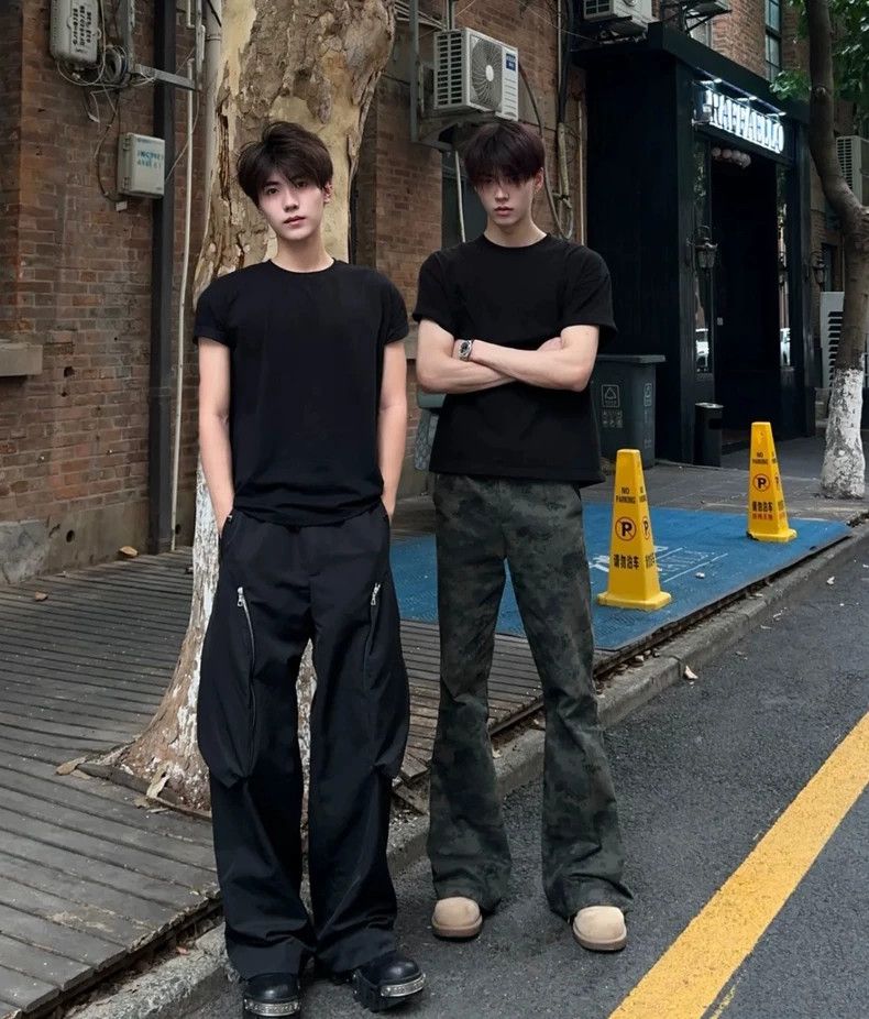 Dries Van Noten Dries Van Noten Cargo Pants with Drawstring Size US 27 - 6 Thumbnail