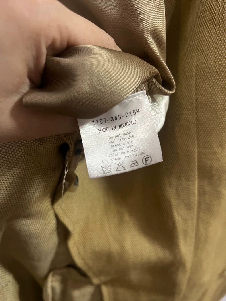 Dries Van Noten Dries Van Noten Beige Suit Jacket for Men Size US L / EU 52-54 / 3 - 9 Thumbnail