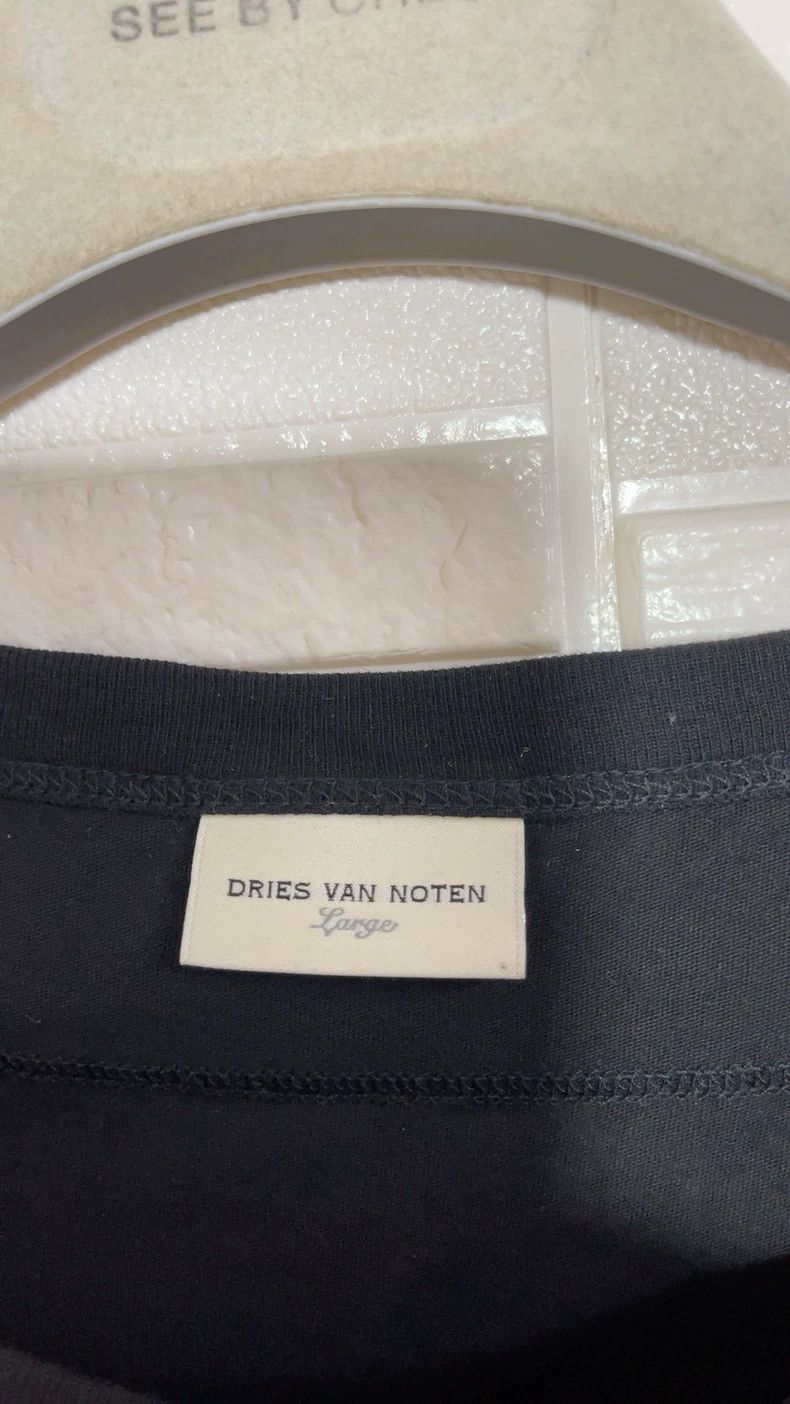 Dries Van Noten New Dries Van Noten Women's Long Sleeve Top Size US M / EU 48-50 / 2 - 2 Thumbnail