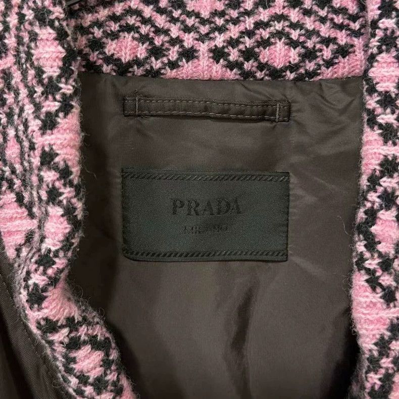 Raf Simons Raf Simons Pilot Jacket with Pink Collar Size US M / EU 48-50 / 2 - 4 Thumbnail