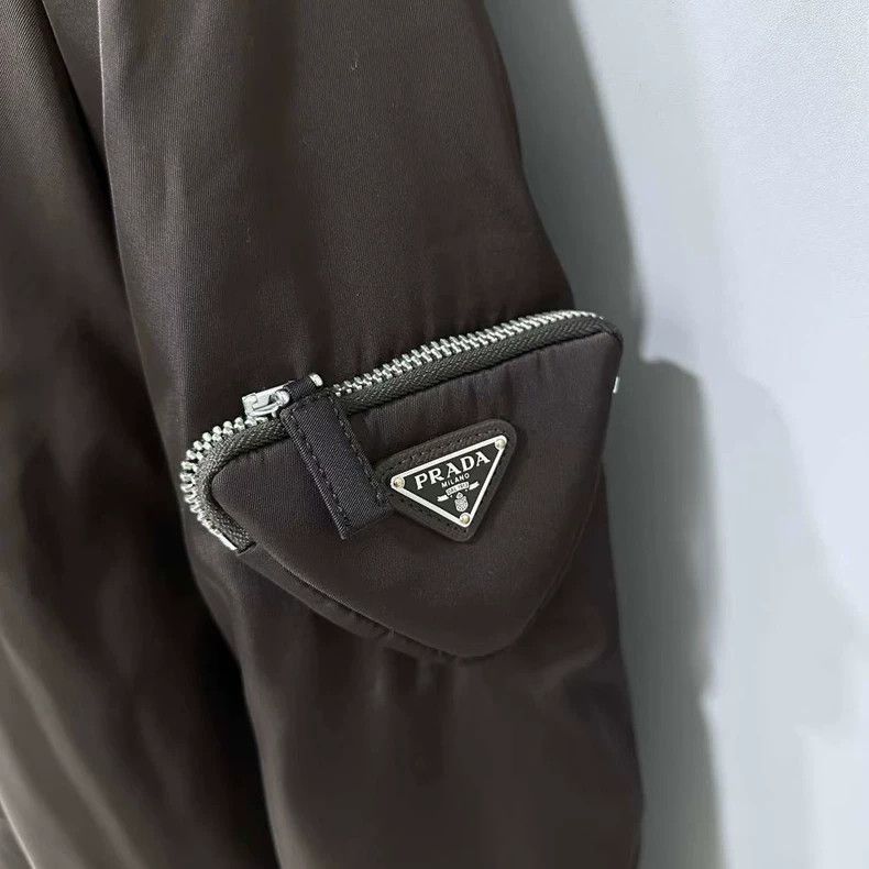 Raf Simons Raf Simons Pilot Jacket with Pink Collar Size US M / EU 48-50 / 2 - 6 Thumbnail