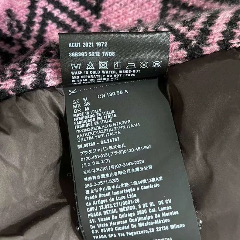 Raf Simons Raf Simons Pilot Jacket with Pink Collar Size US M / EU 48-50 / 2 - 7 Thumbnail