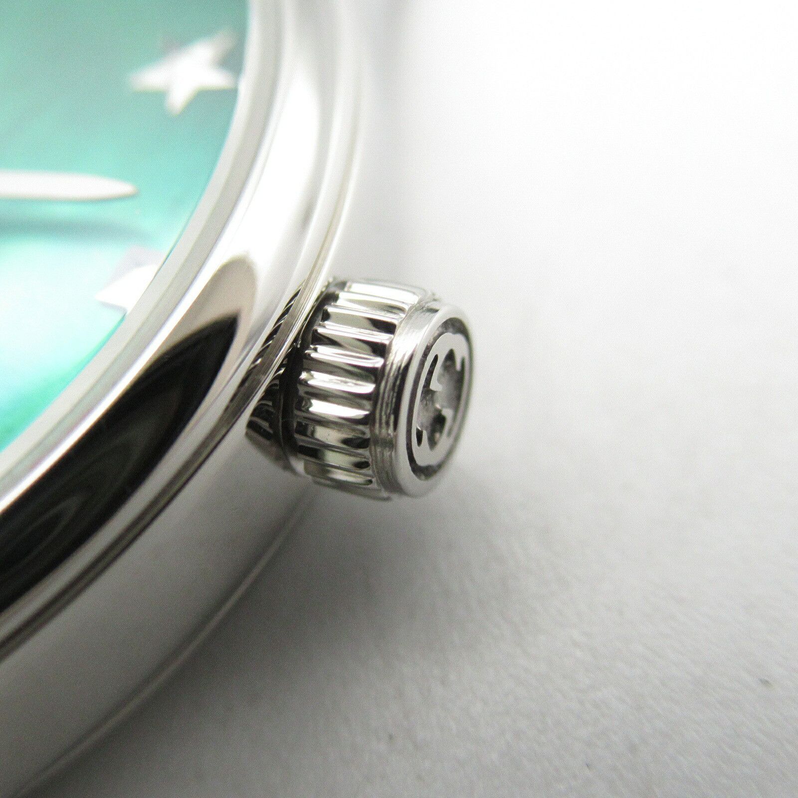 Gucci Gucci Gucci G-Timeless Stainless Steel Watch Metal Quartz 126.5 Size ONE SIZE - 7 Thumbnail