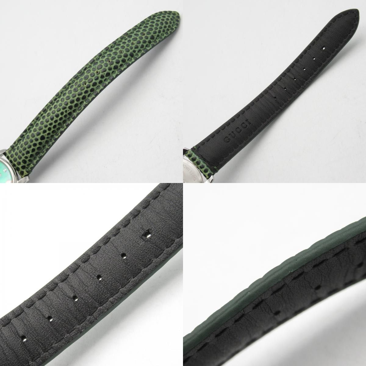 Gucci Gucci Gucci G-Timeless Stainless Steel Watch Metal Quartz 126.5 Size ONE SIZE - 9 Thumbnail