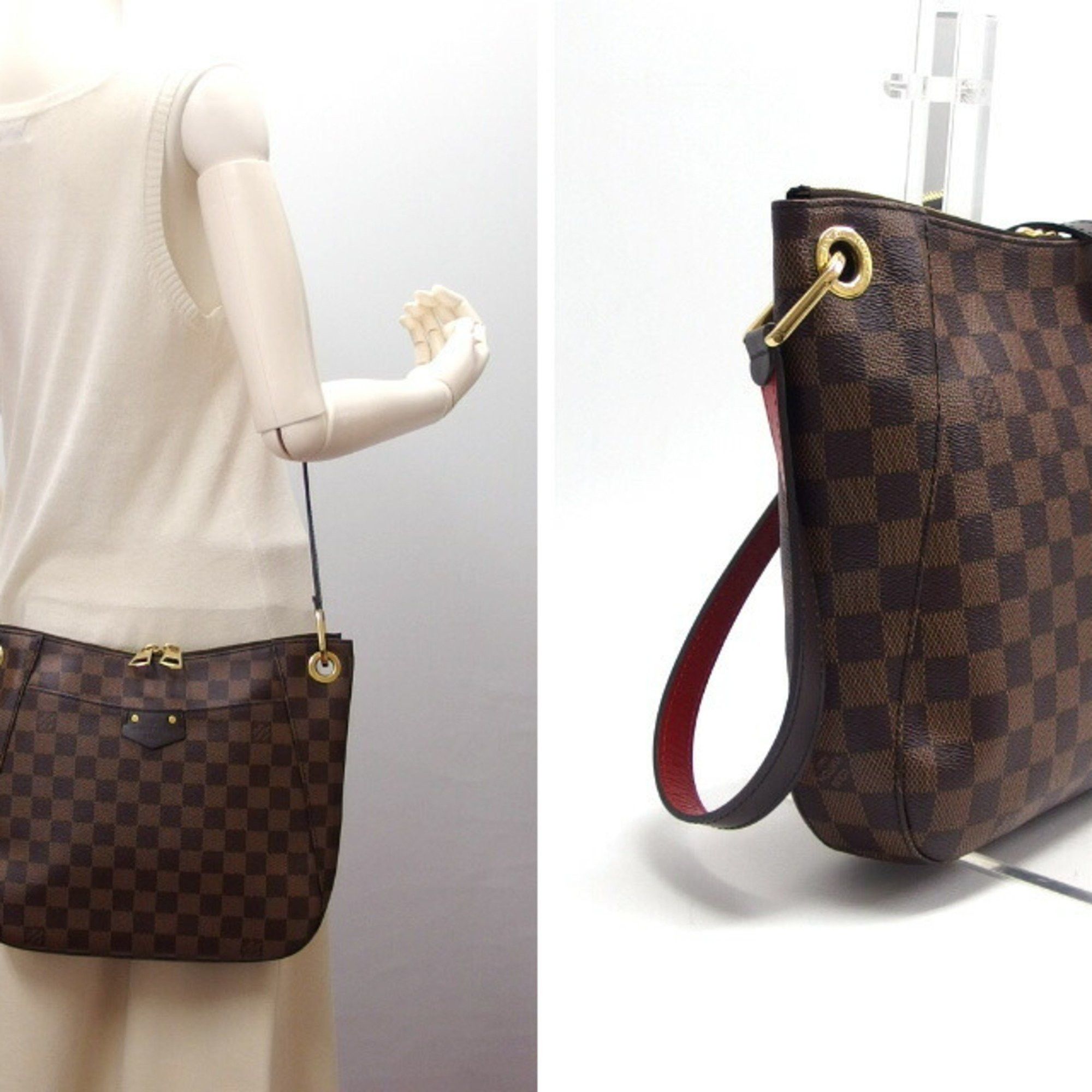 Louis Vuitton Louis Vuitton South Bank shoulder Size ONE SIZE - 5 Thumbnail