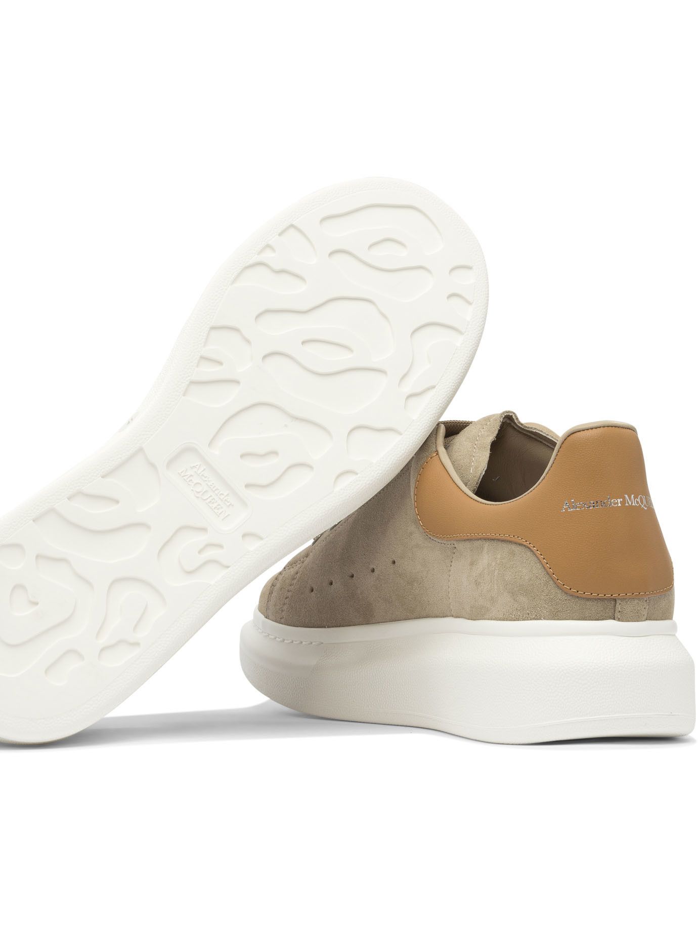 Alexander McQueen Leather Upper And Rubber Sole Sneaker Size US 7 / EU 40 - 5 Thumbnail