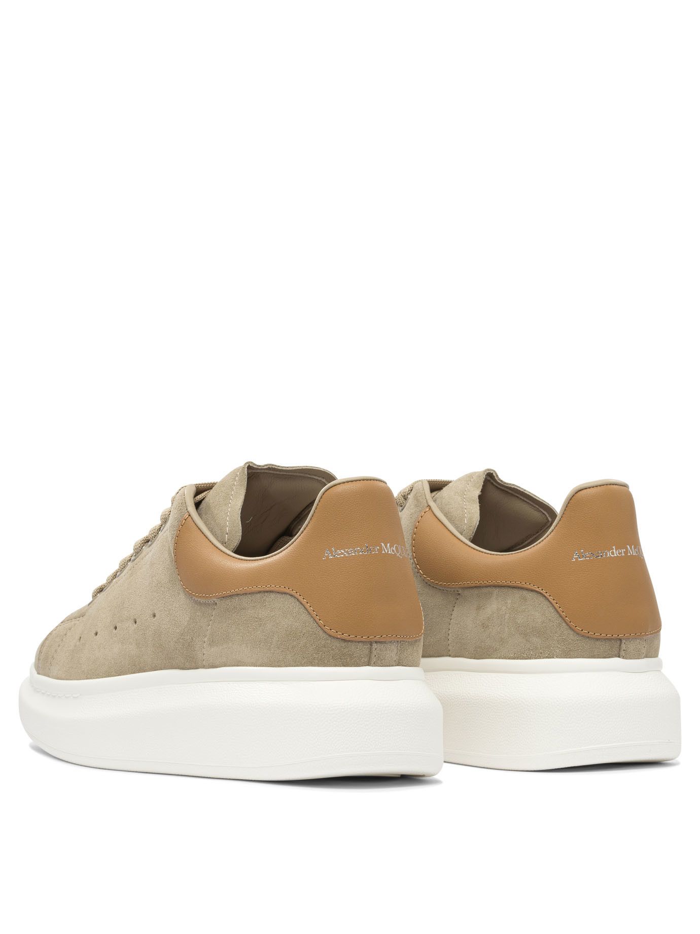 Alexander McQueen Leather Upper And Rubber Sole Sneaker Size US 8 / EU 41 - 4 Thumbnail