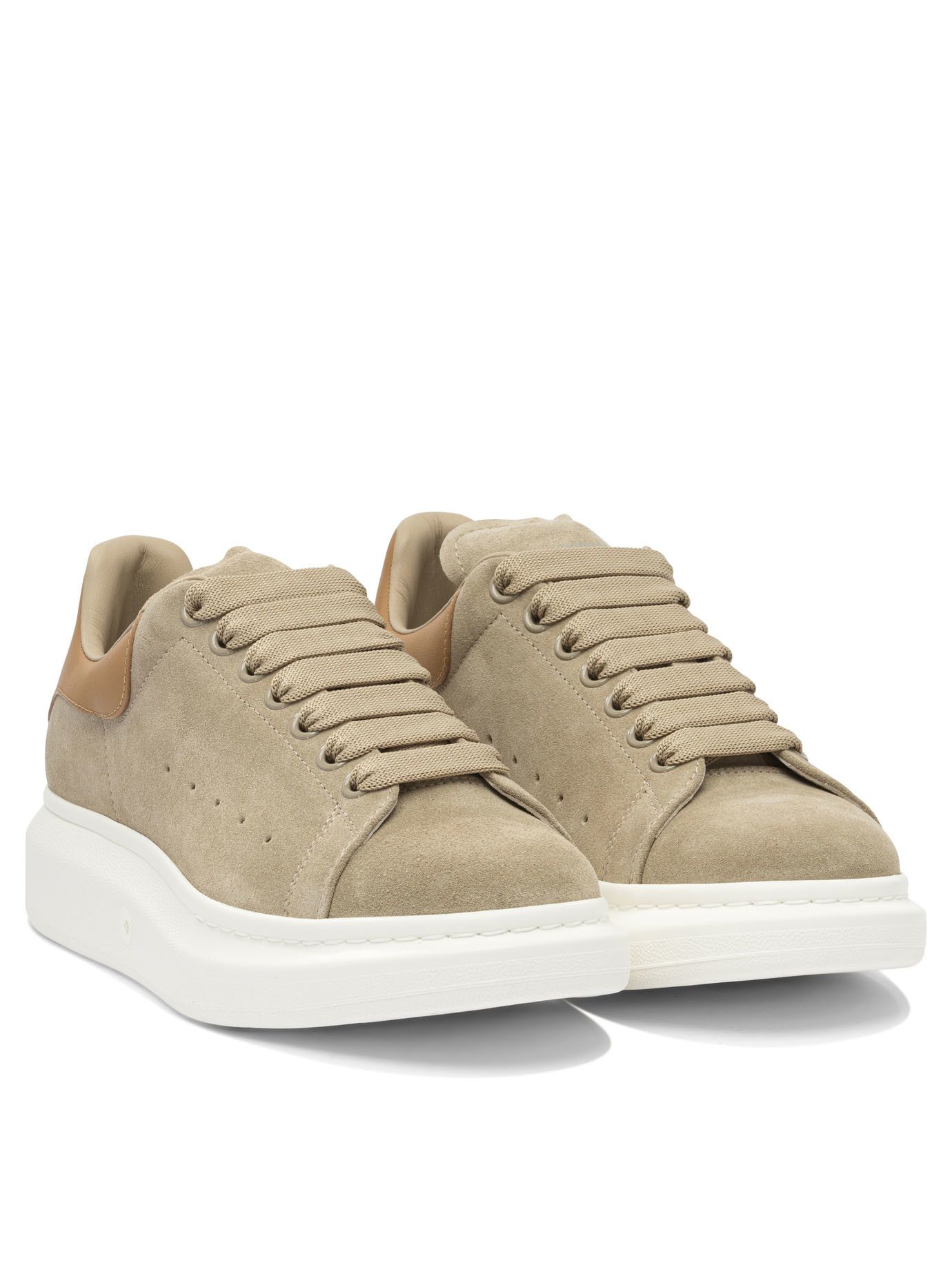 Alexander McQueen Leather Upper And Rubber Sole Sneaker Size US 9 / EU 42 - 2 Thumbnail
